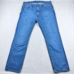 Levi's 559 Relaxed Fit Blue Jeans Men's W38 L34 Denim Pants Y2K